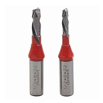 Компресійна фреза TCT з двома канавками